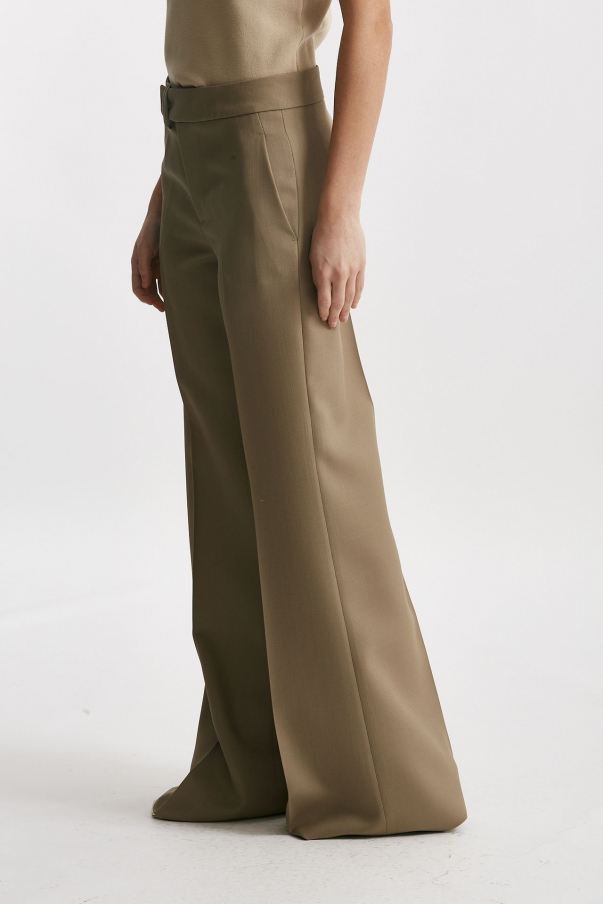 Pantalone palazzo SABINE cammello