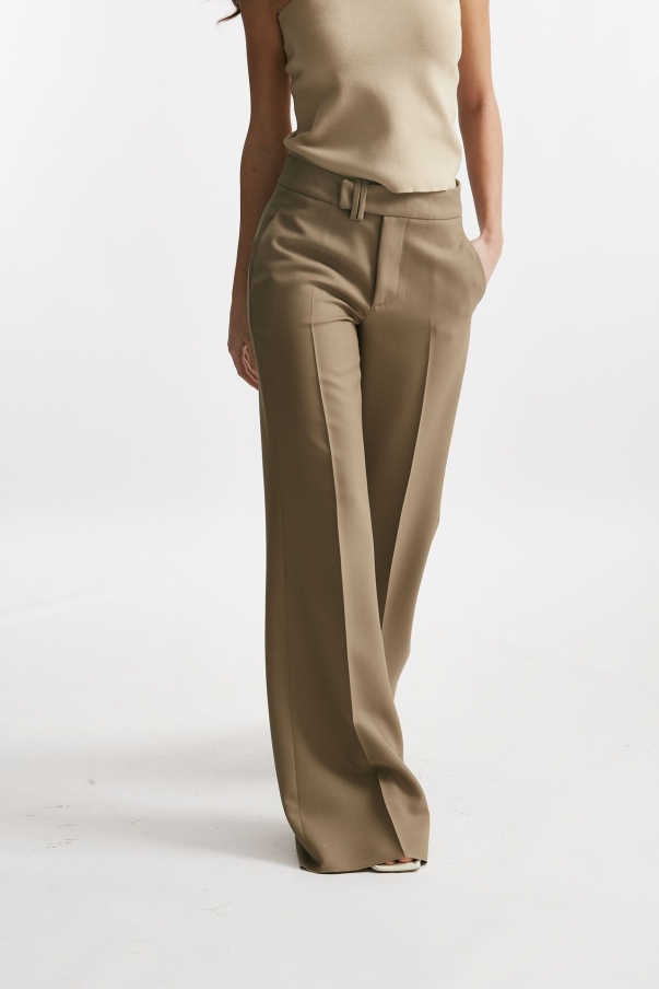 Pantalone palazzo SABINE cammello