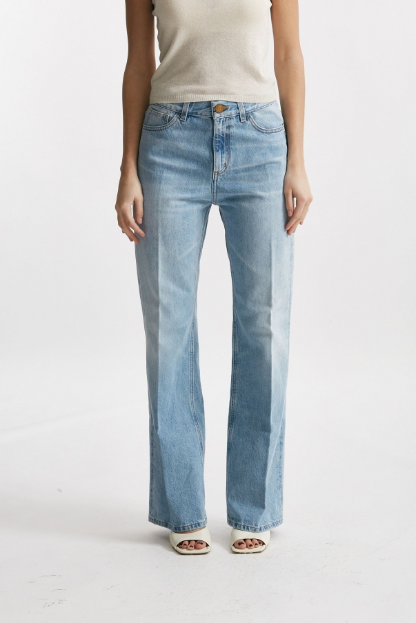 Jeans regular fit SMINE lavaggio chiaro