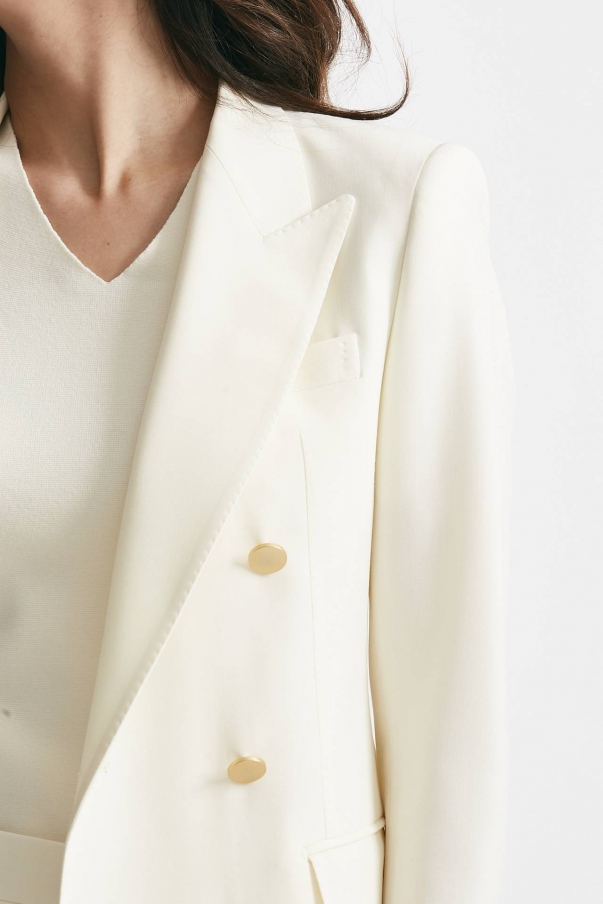 Tailleur doppiopetto T-PARIGI bianco