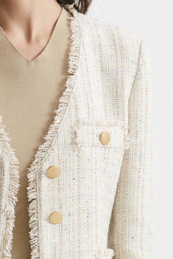 Giacca chanel DHARMA bianco