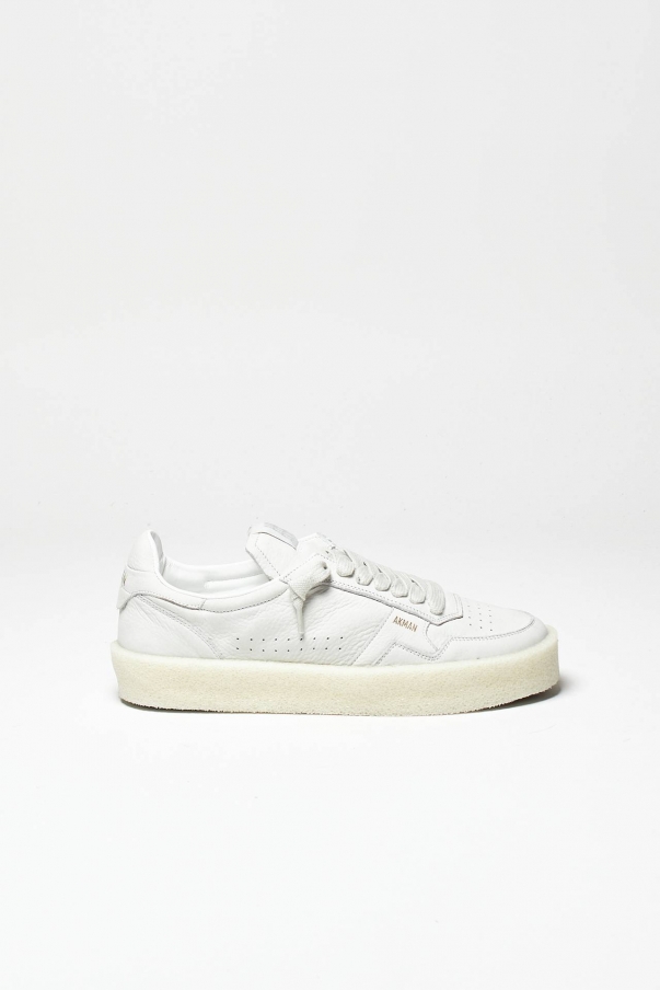 Sneakers in pelle bianco