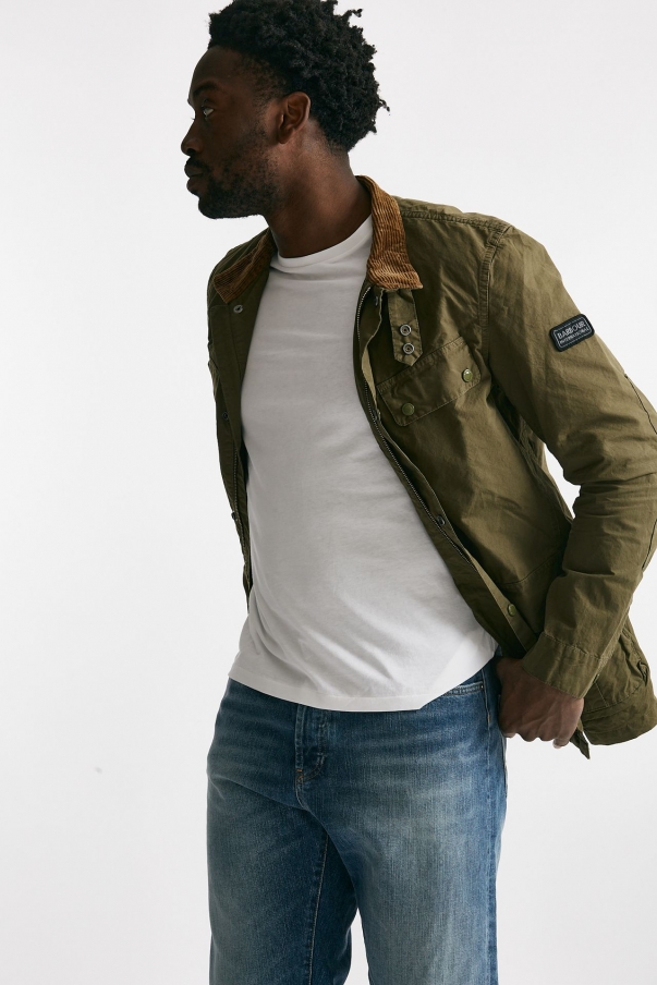 Giacca SUMMER WASH DUKE verde militare