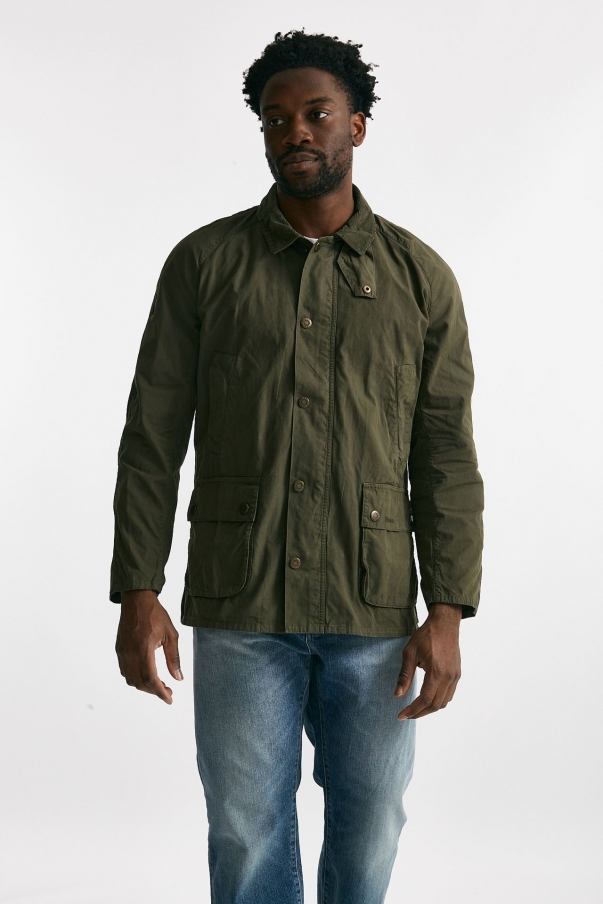 Giacca ASHBY CASUAL in cotone verde