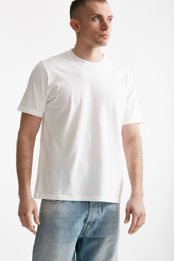 T-shirt in cotone bianco