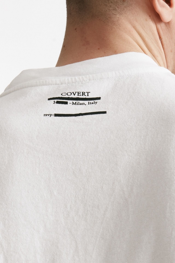 T-shirt in cotone bianco