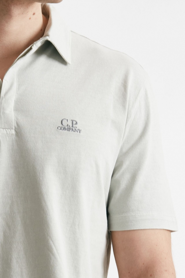 Polo in cotone LOGO POLO ghiaccio