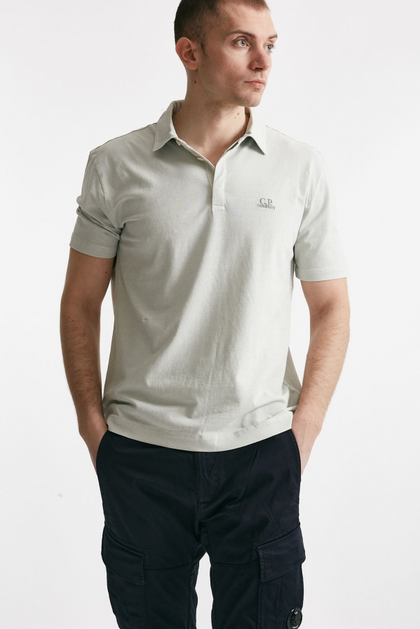 Polo in cotone LOGO POLO ghiaccio