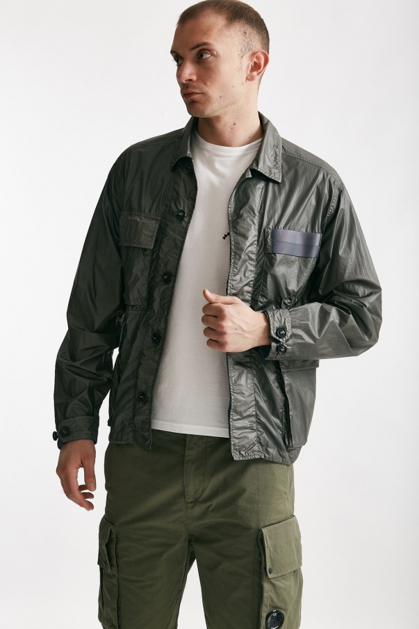 Overshirt grigio Poliammide CS II