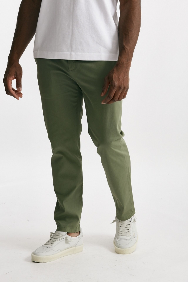 Pantalone PRINCE in cotone stretch verde