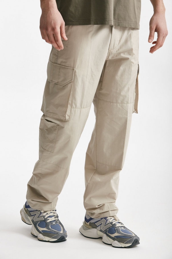 Pantalone cargo cotone e poliestere FLEET beige