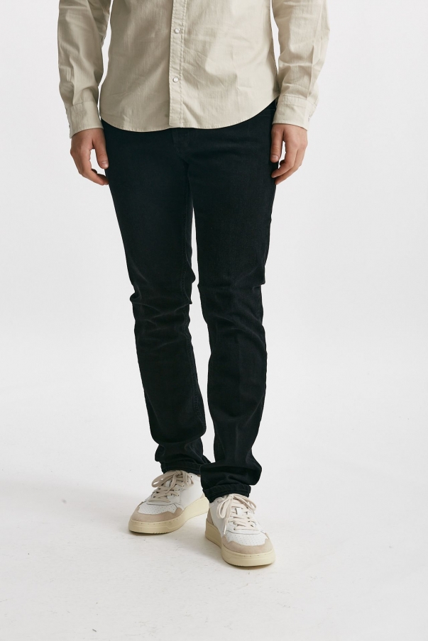 Jeans GEORGE stretch stone washed nero