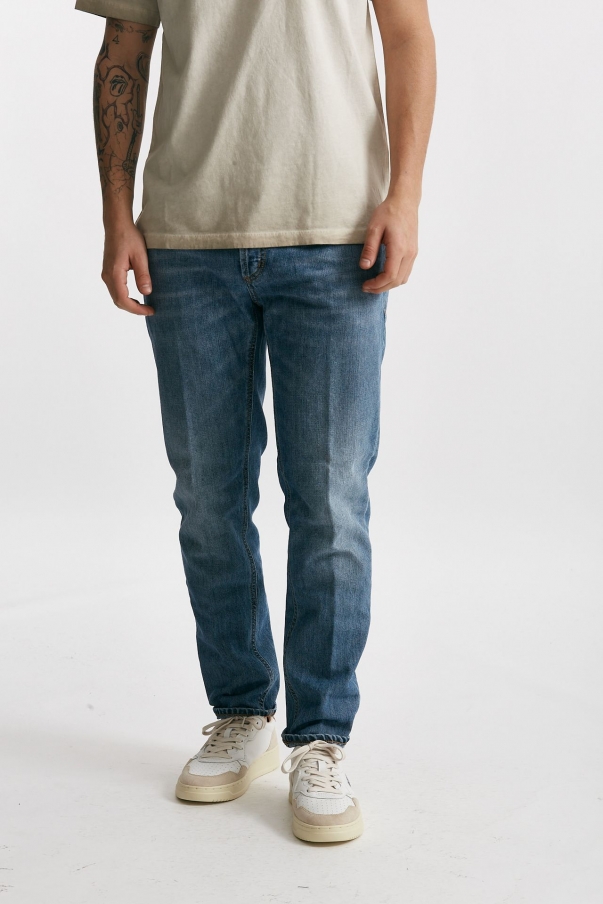Jeans BRIGHTON lavaggio chiaro cotone fermo
