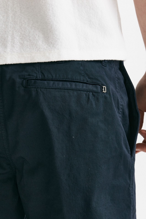 Pantalone in cotone stretch ZYAN blu