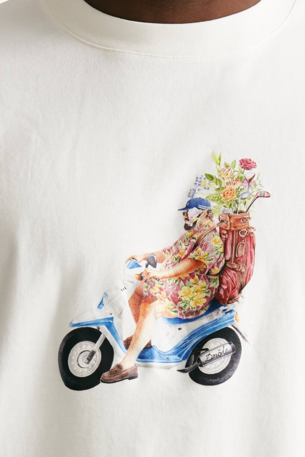 T-shirt in cotone bianco