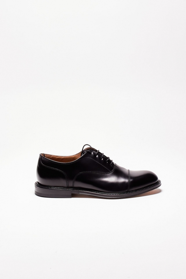 Scarpa brogue in pelle lavata 5023-2979 nero