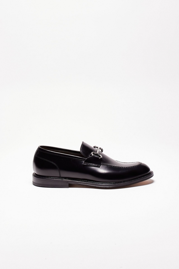 Mocassini in pelle lavata 5024-2979 nero