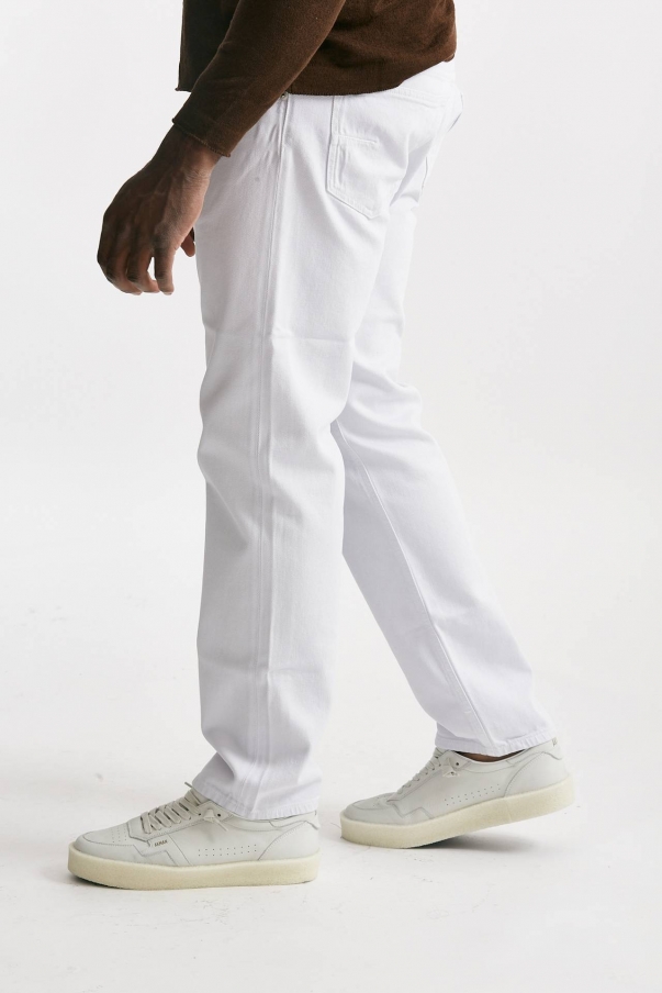 Jeans bianco ARROW Cotone fermo stone washed