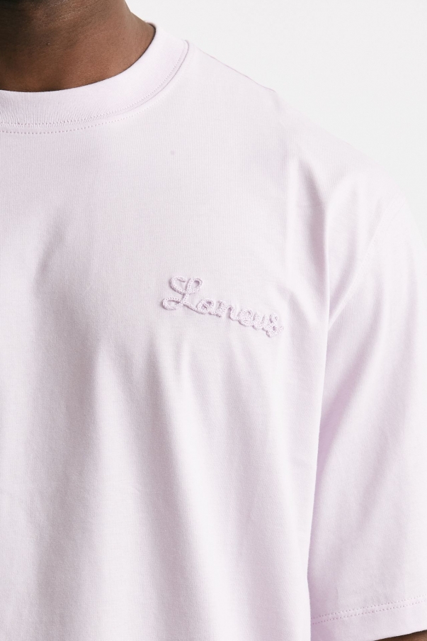 T-shirt in cotone lilla 