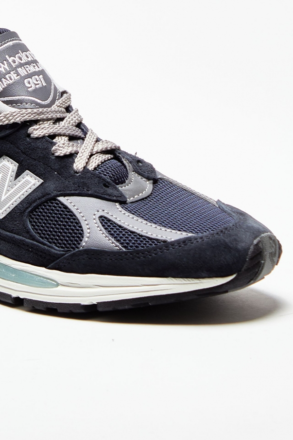 Sneakers MADE IN UK 991v2 blu