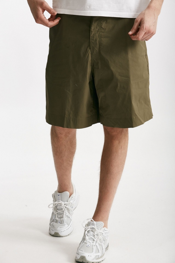 Bermuda cotone stretch verde