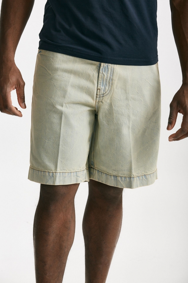 Bermuda cotone fermo denim 