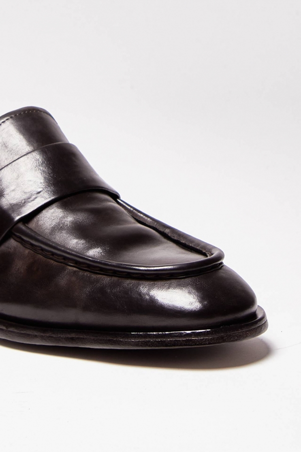 Mocassini penny SOUND 001 in pelle marrone 