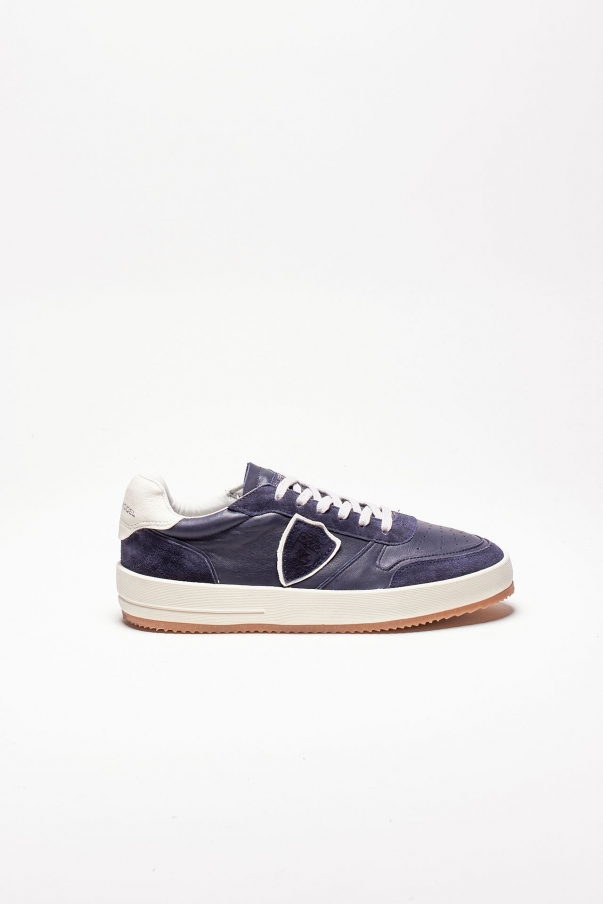 Sneakers in pelle e suede NICE - VNLU-WX02