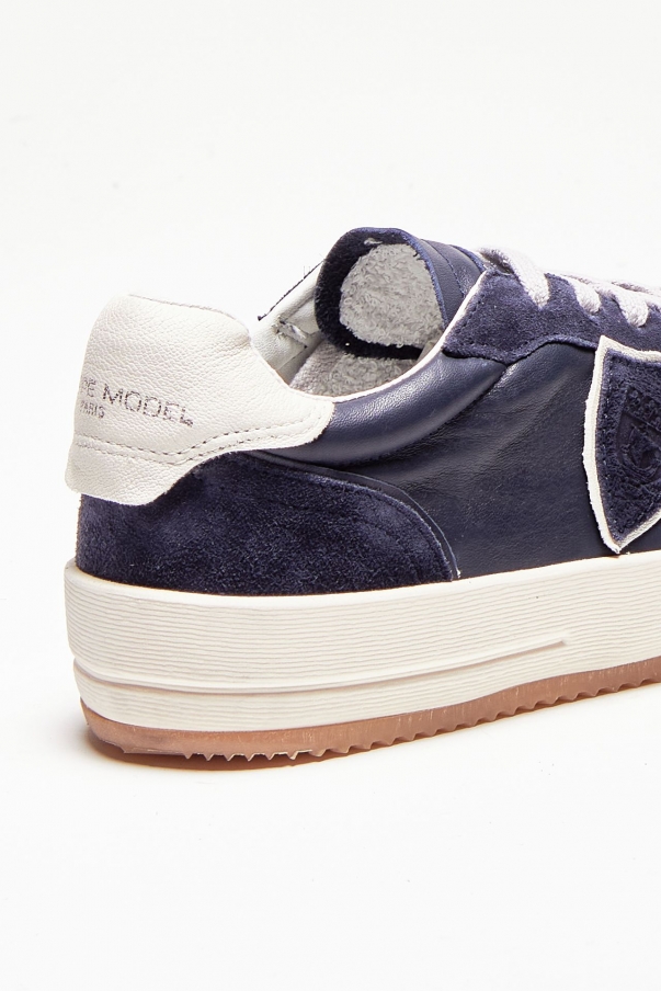 Sneakers in pelle e suede NICE - VNLU-WX02