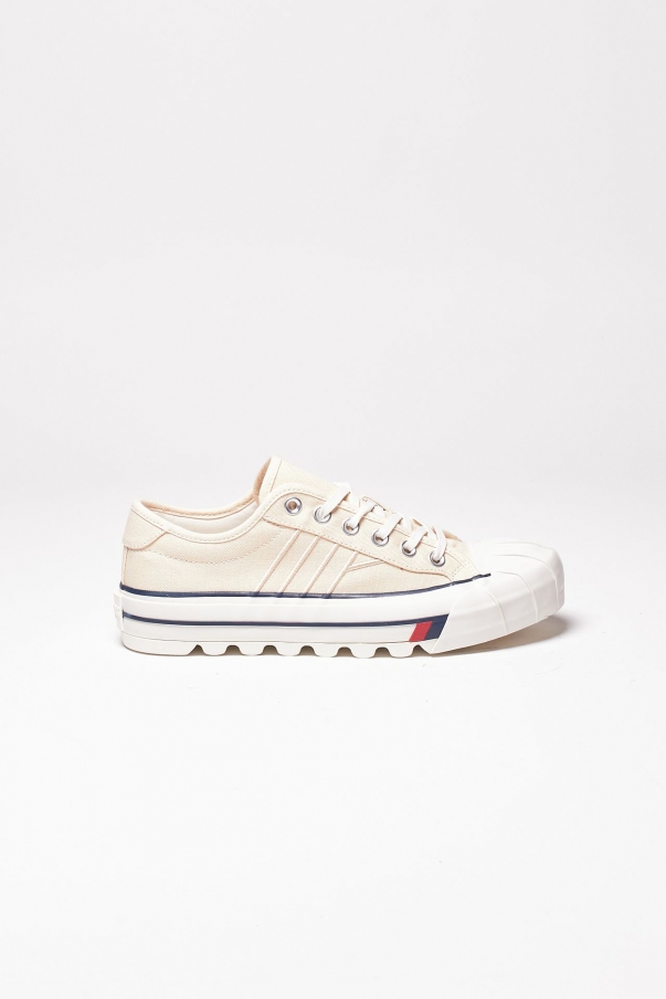 Sneakers in tessuto ROYAL INTREPID crema 