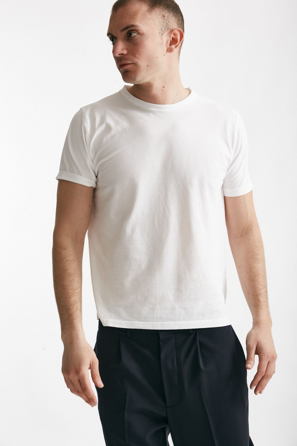 T shirt in cotone bianco