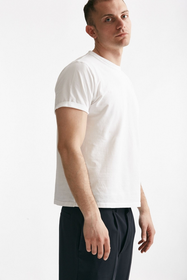 T shirt in cotone bianco