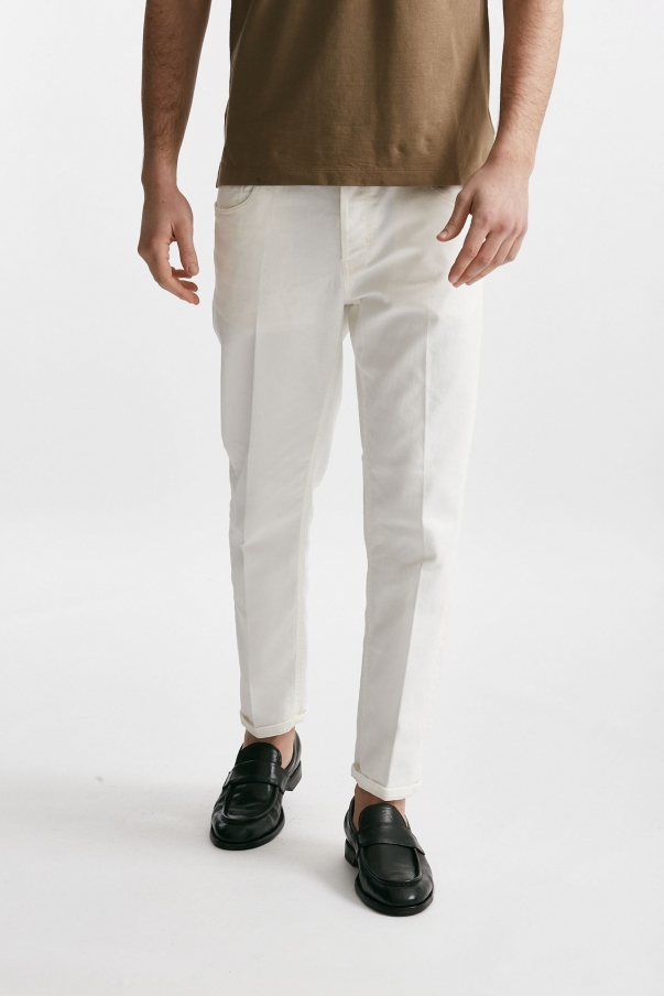 Jeans REGGAE cotone stretch bianco