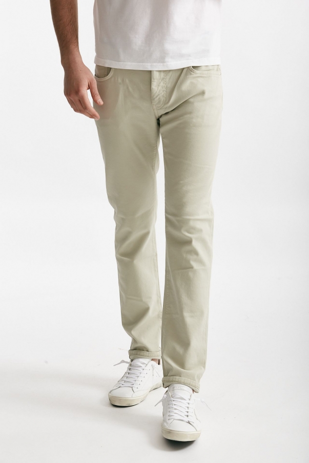 Jeans SWING cotone stretch panna 