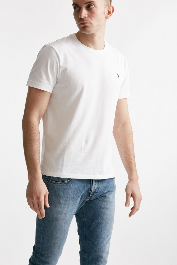 T-shirt in cotone bianco