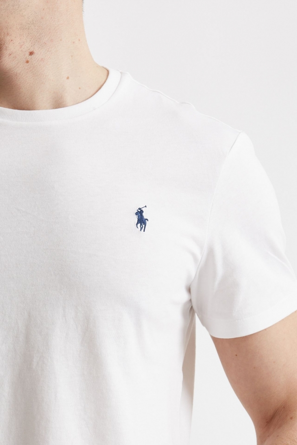 T-shirt in cotone bianco