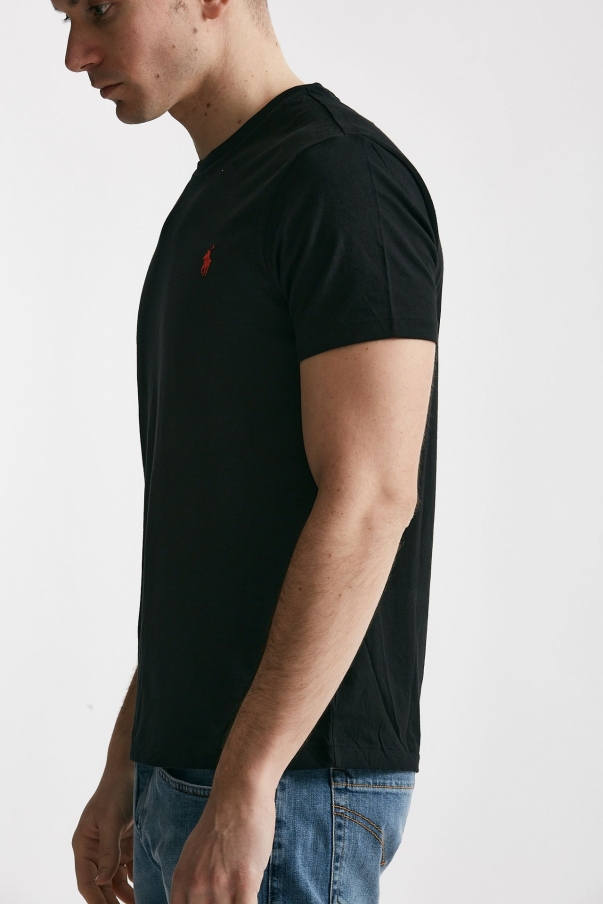T-shirt in cotone nero