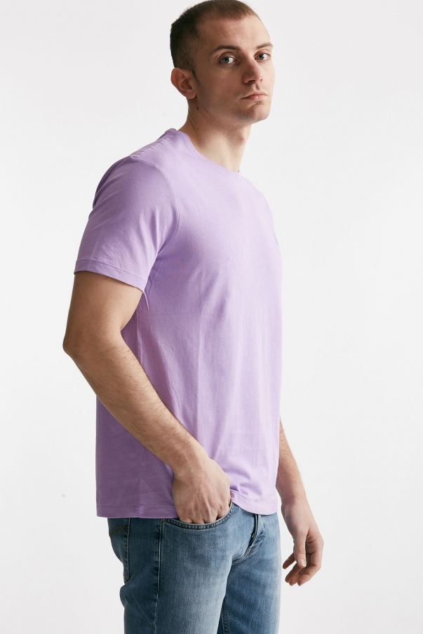 T-shirt in cotone lilla