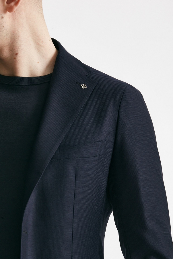 Giacca MONTECARLO blu in lana