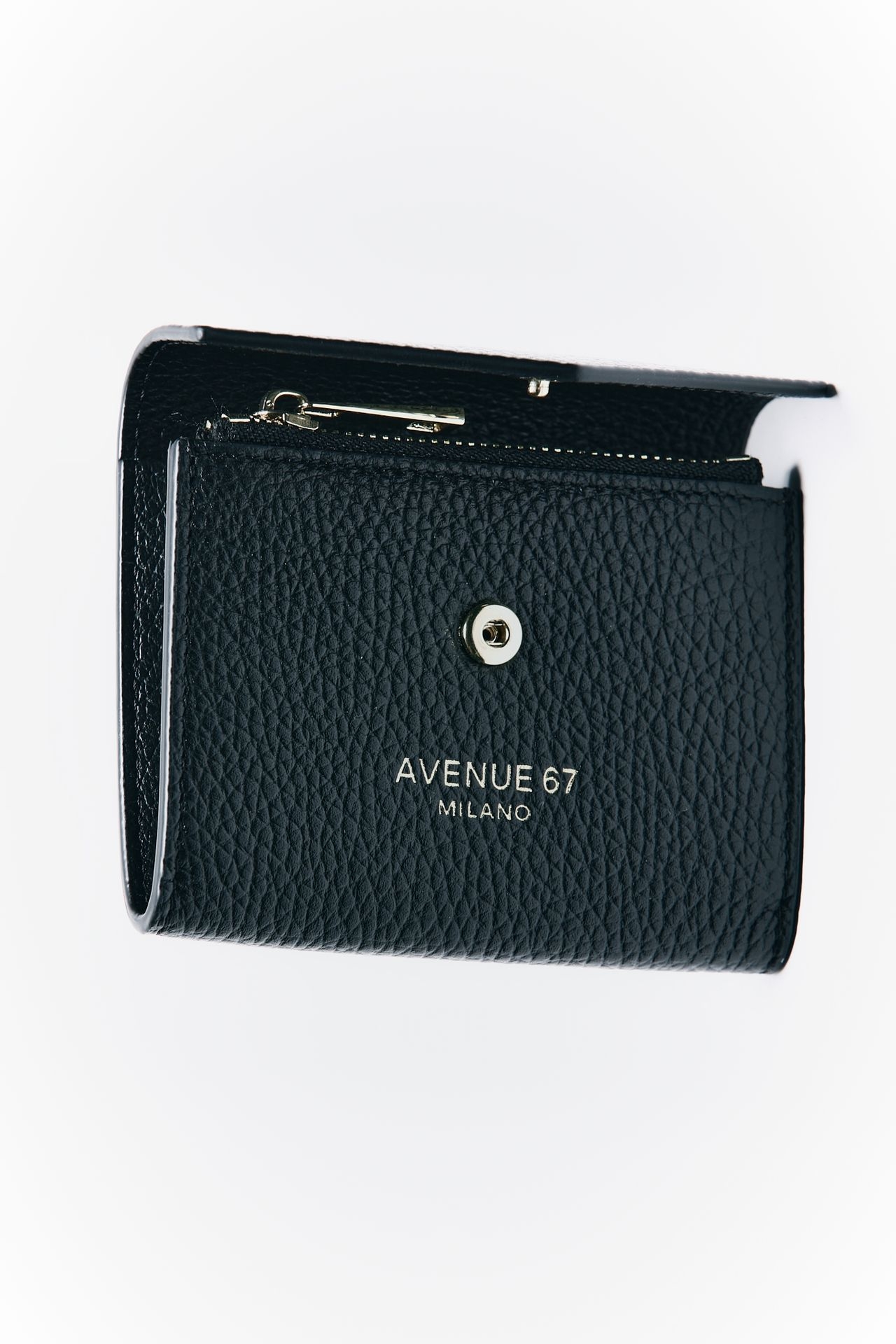 Portafoglio a busta TED in pelle nero Avenue 67 Donna D16AVE18 Pier Abbigliamento Italia