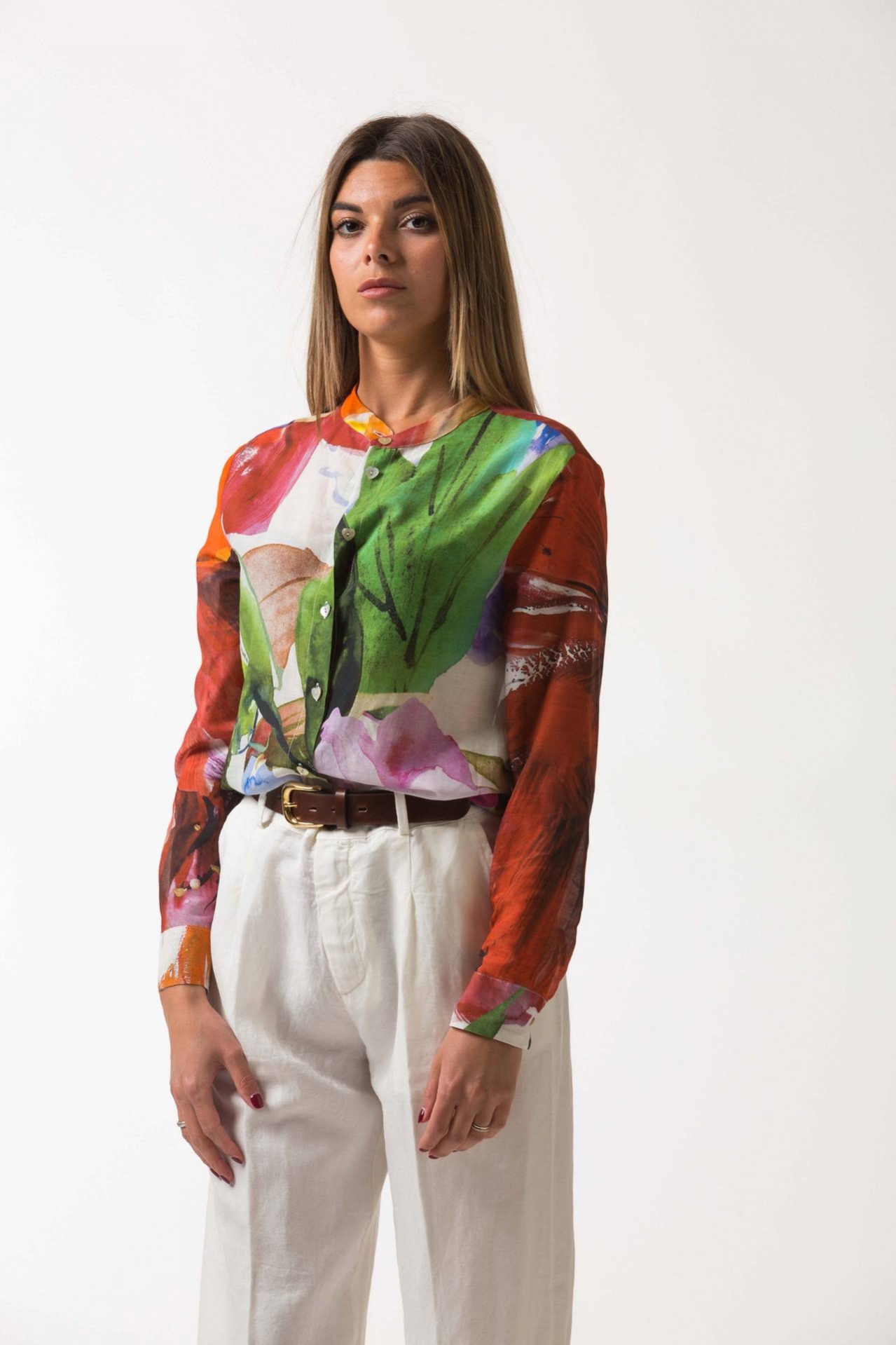Camicia fantasia