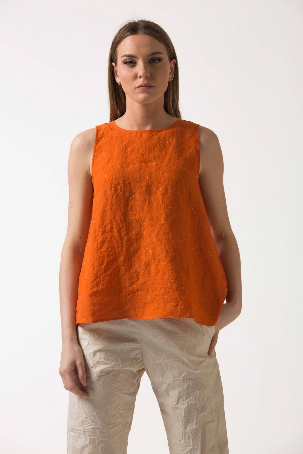 Top in cotone