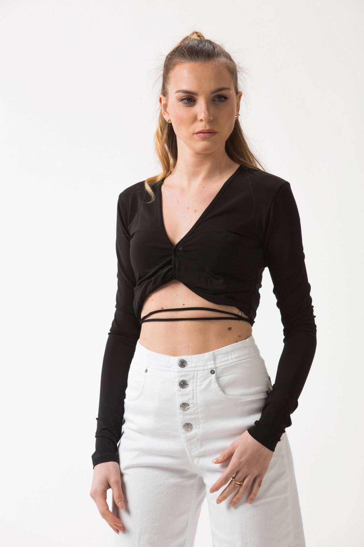 Maglia crop