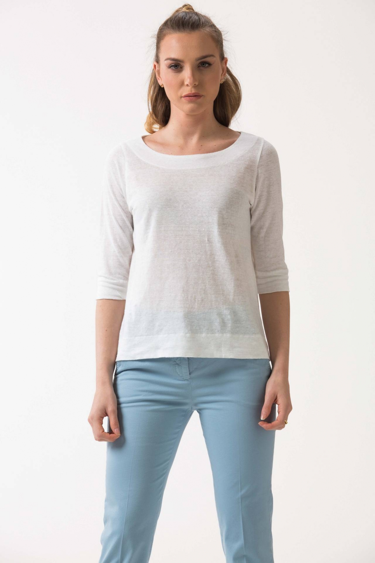 Maglia in lino
