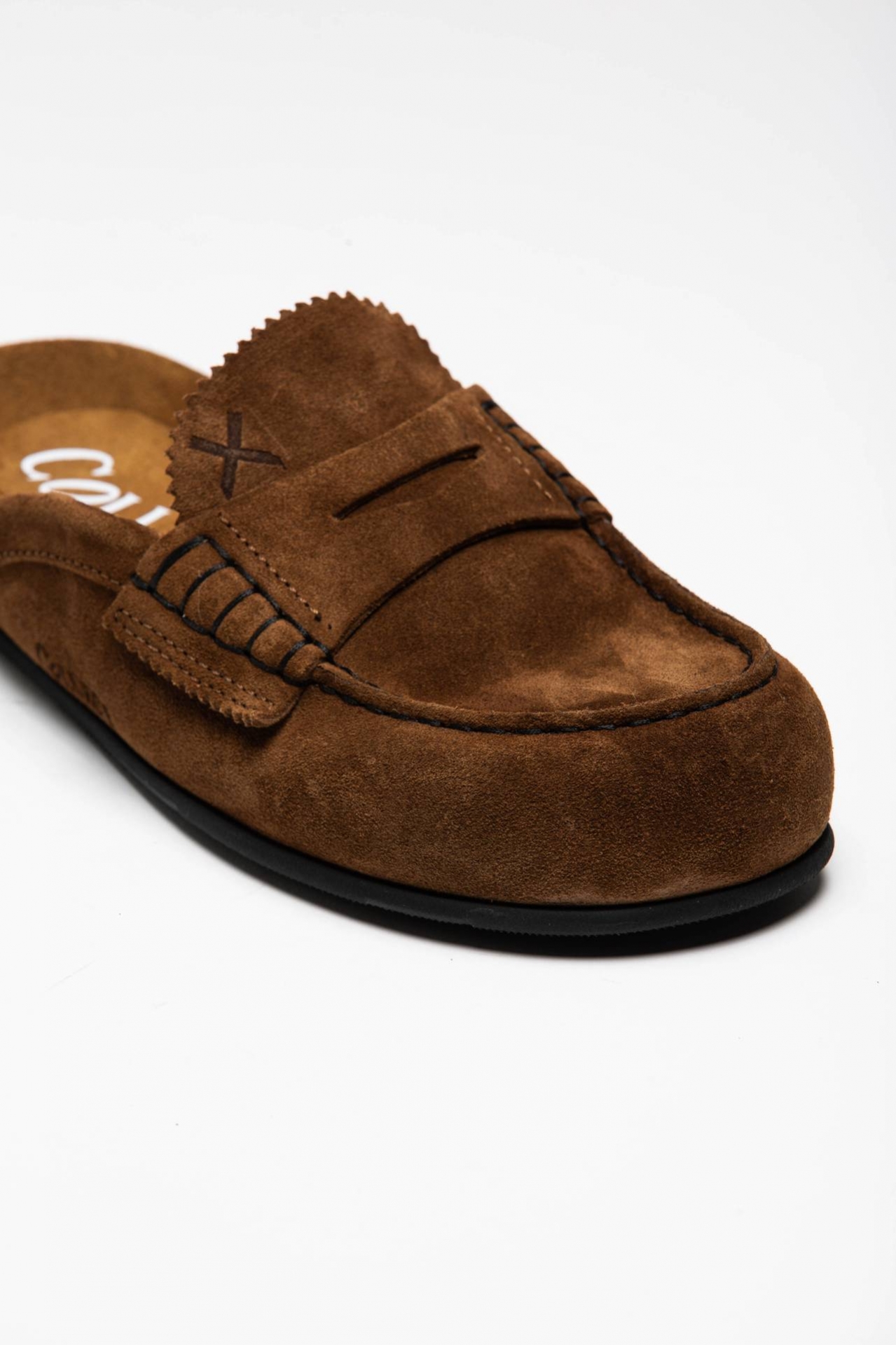 Sabot in pelle