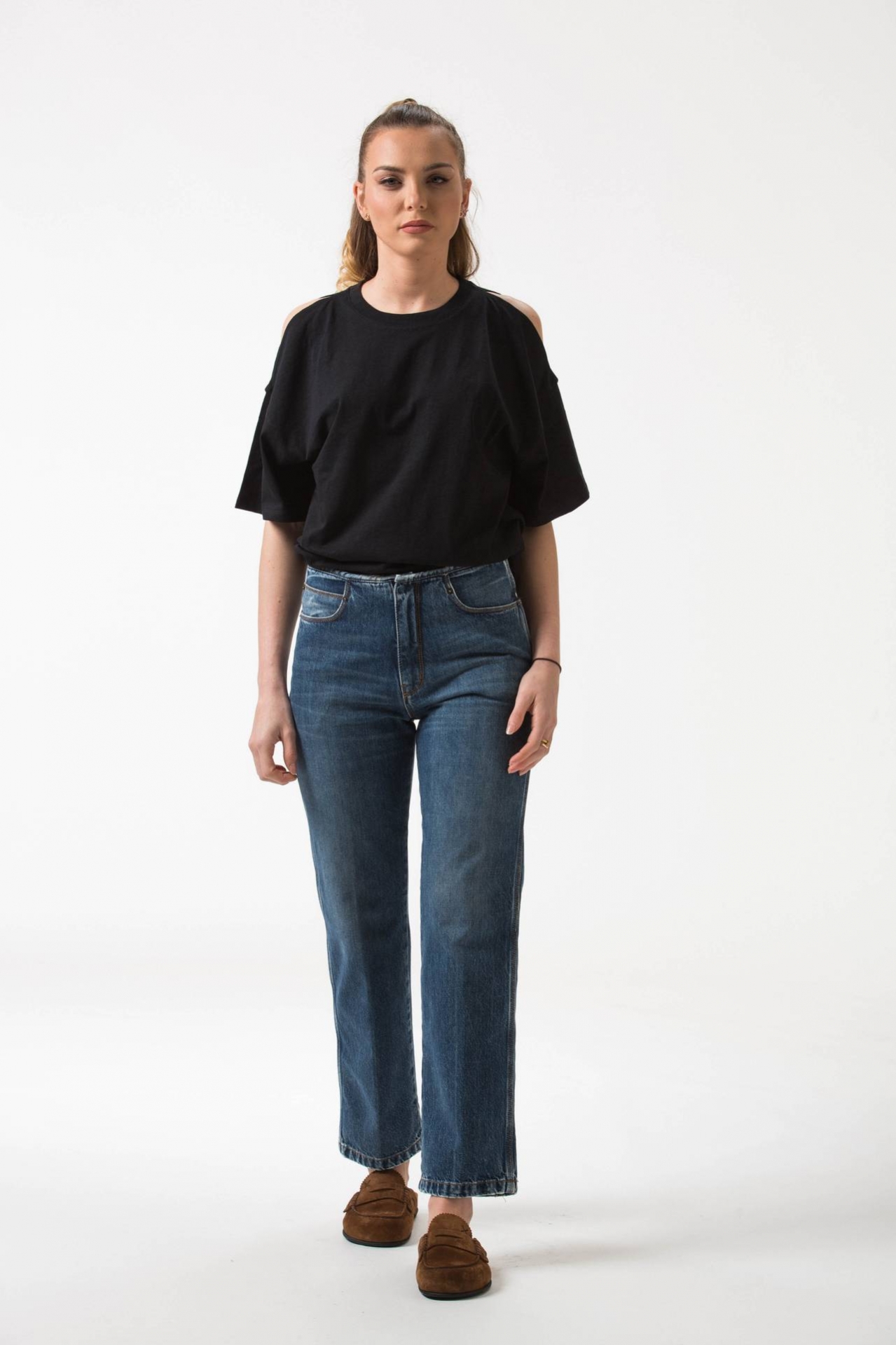 Jeans dritto