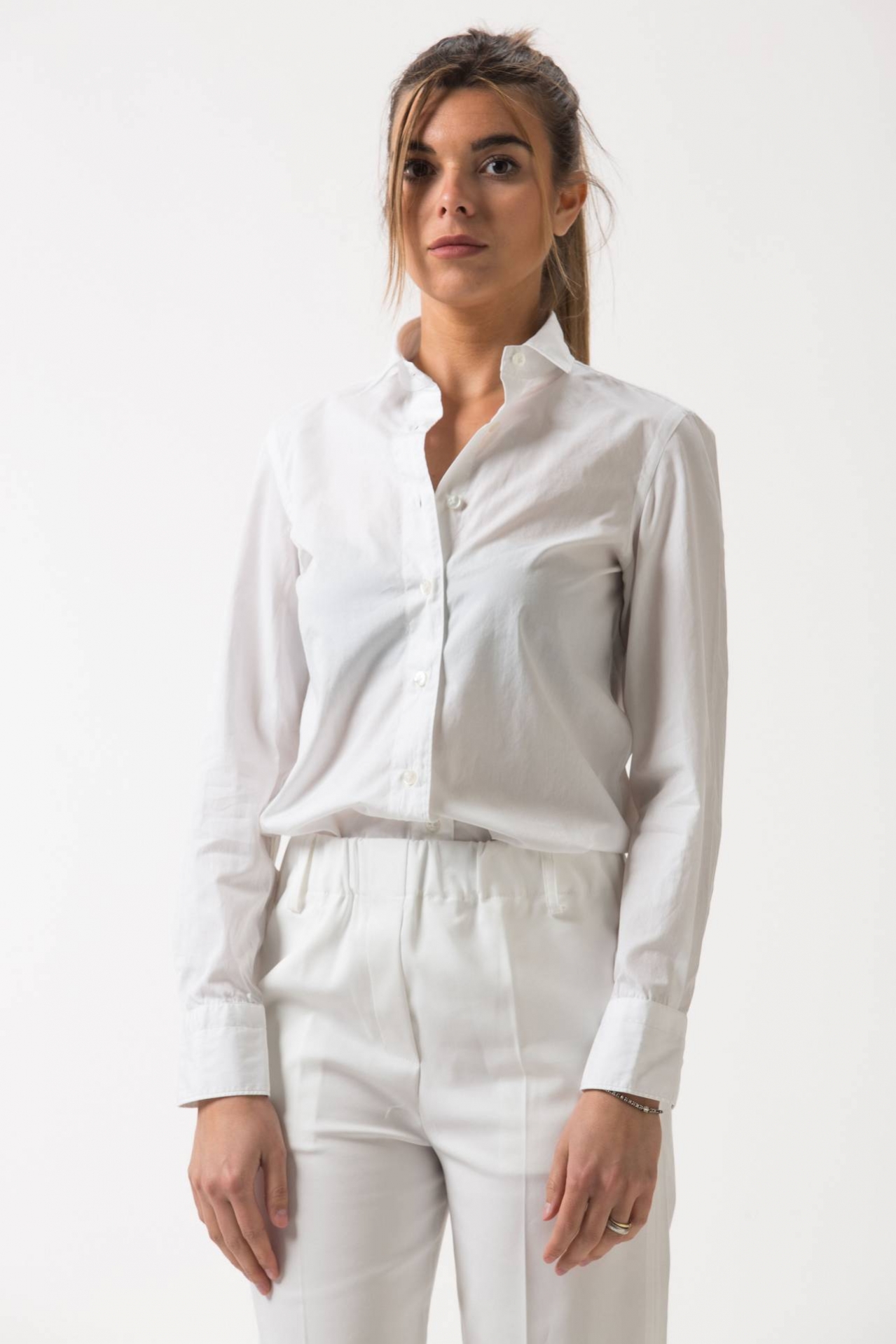 Camicia in cotone
