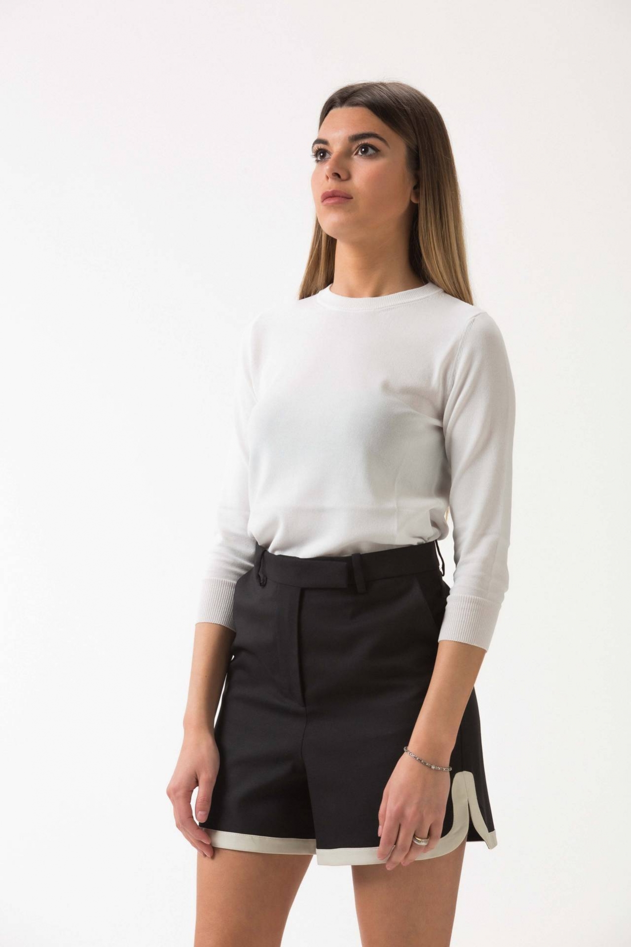 Maglia girocollo
