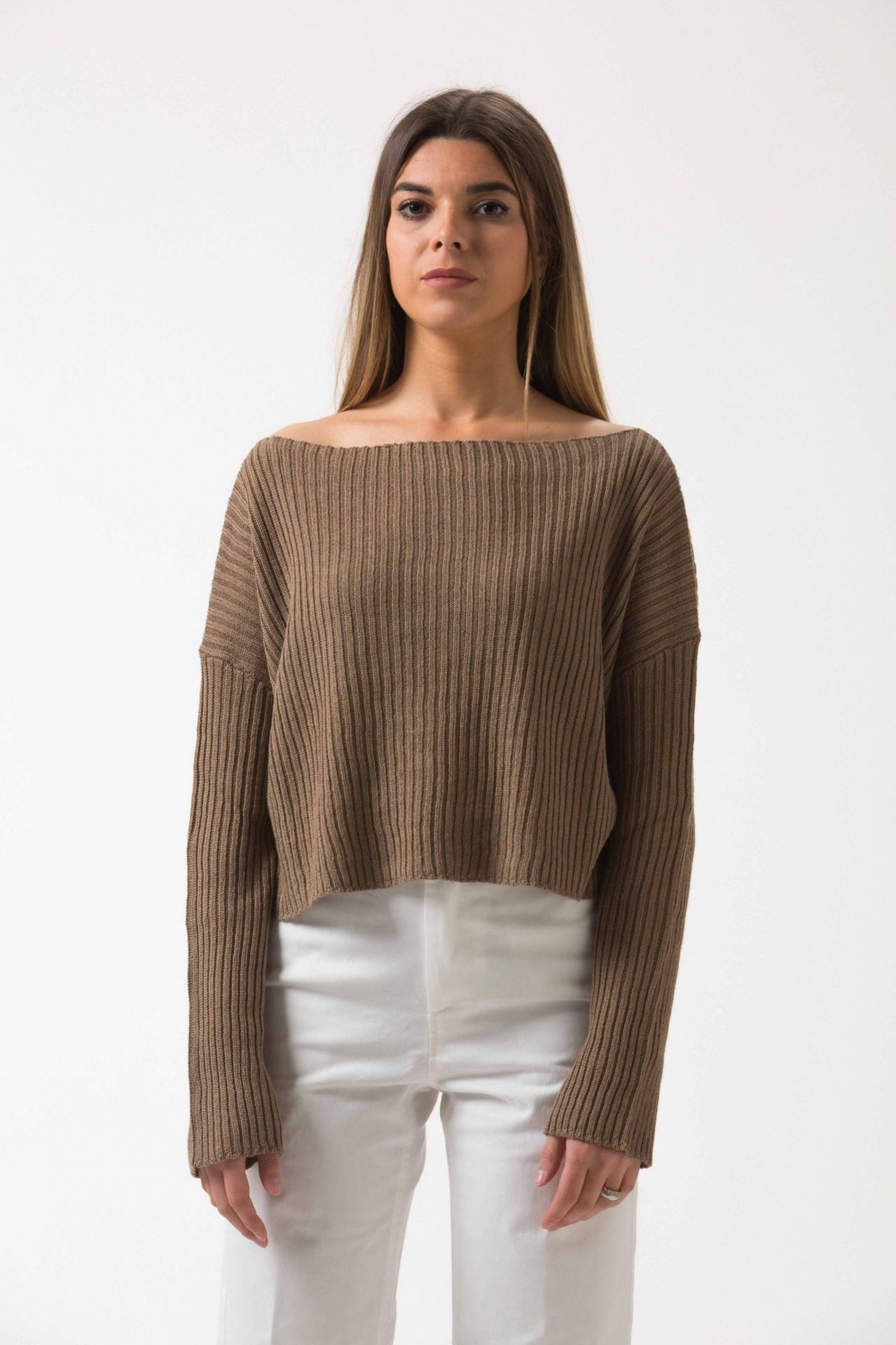 Maglia a costine