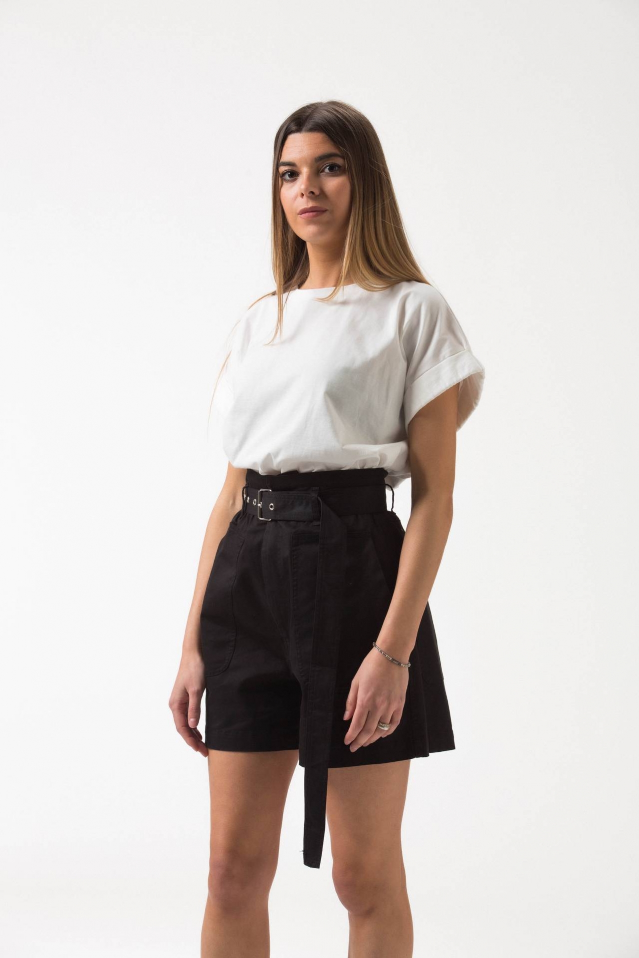 Shorts in cotone